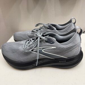 Brooks Sneakers Glycerin GTS 22 Men's Size 11.5 High Cushioned Running Shoes